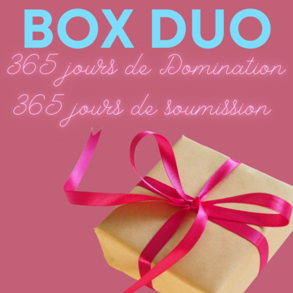 Box duo 365 jours de Domination & 365 jours de soumission